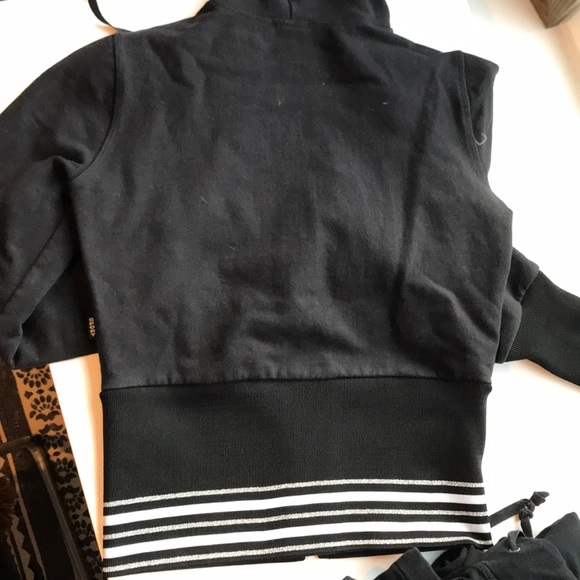 Black Bebe jumpsuit - Picture 3 of 8